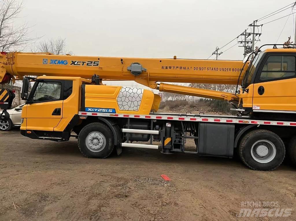 XCMG XCT 25 Kranen voor alle terreinen