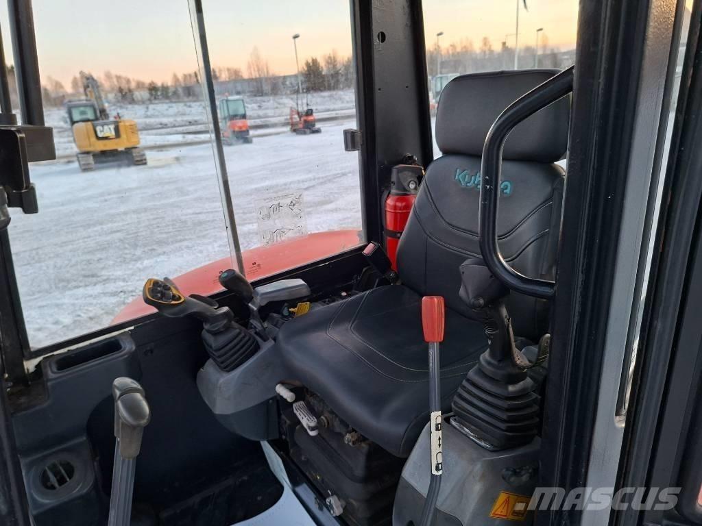 Kubota U50-3A Minibagger < 7t