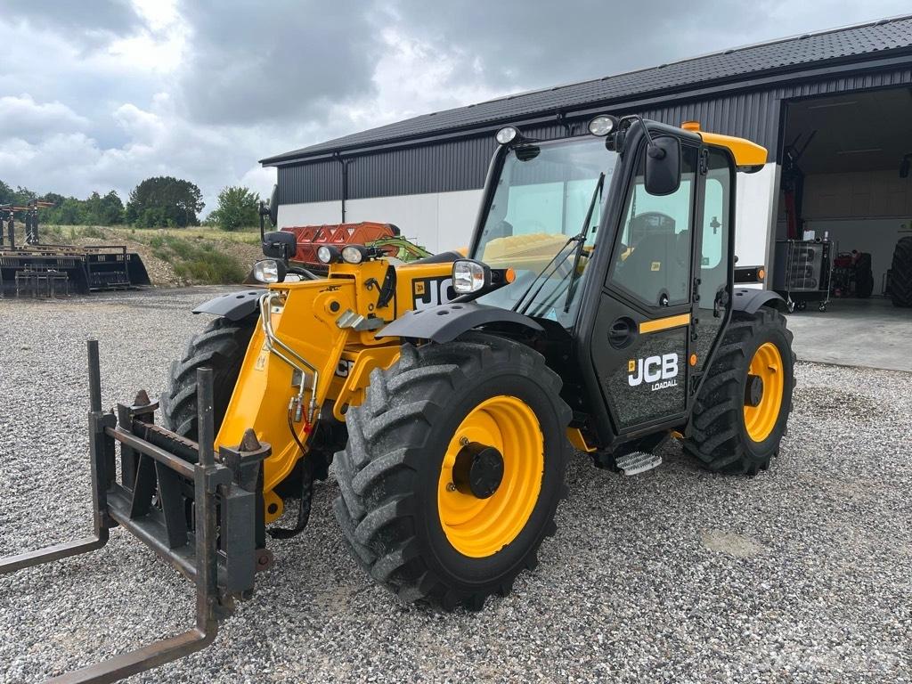 JCB 527-58 Agri Plus Teleskoplader