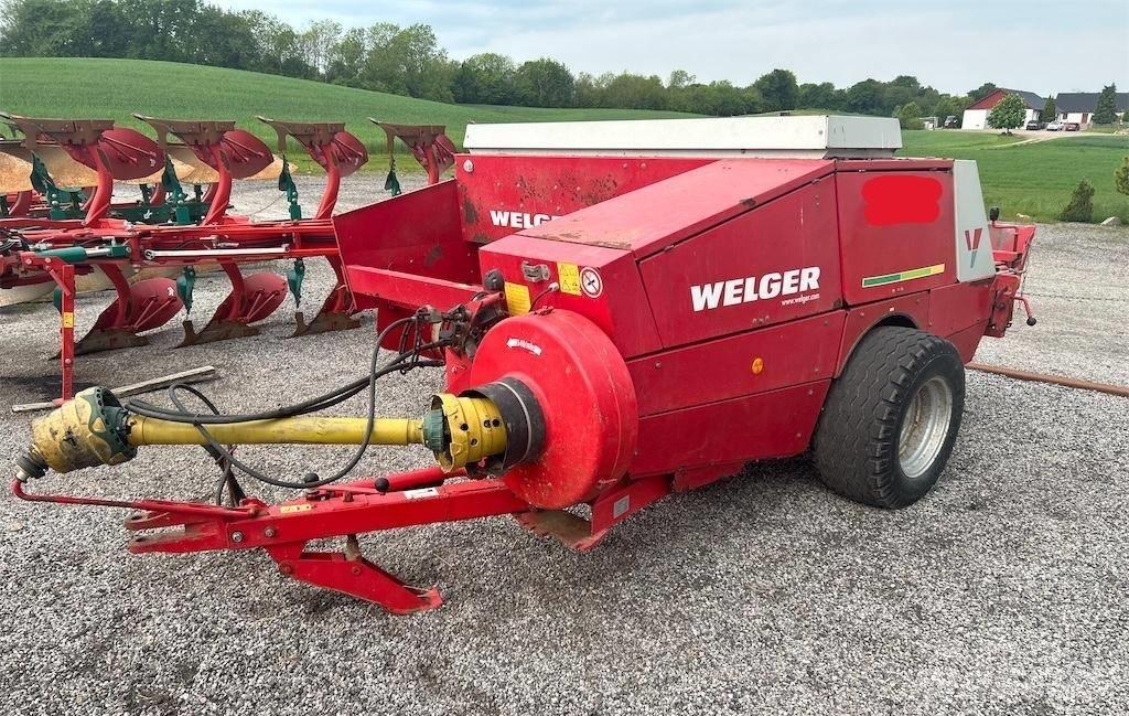 Welger AP830 Quaderpressen