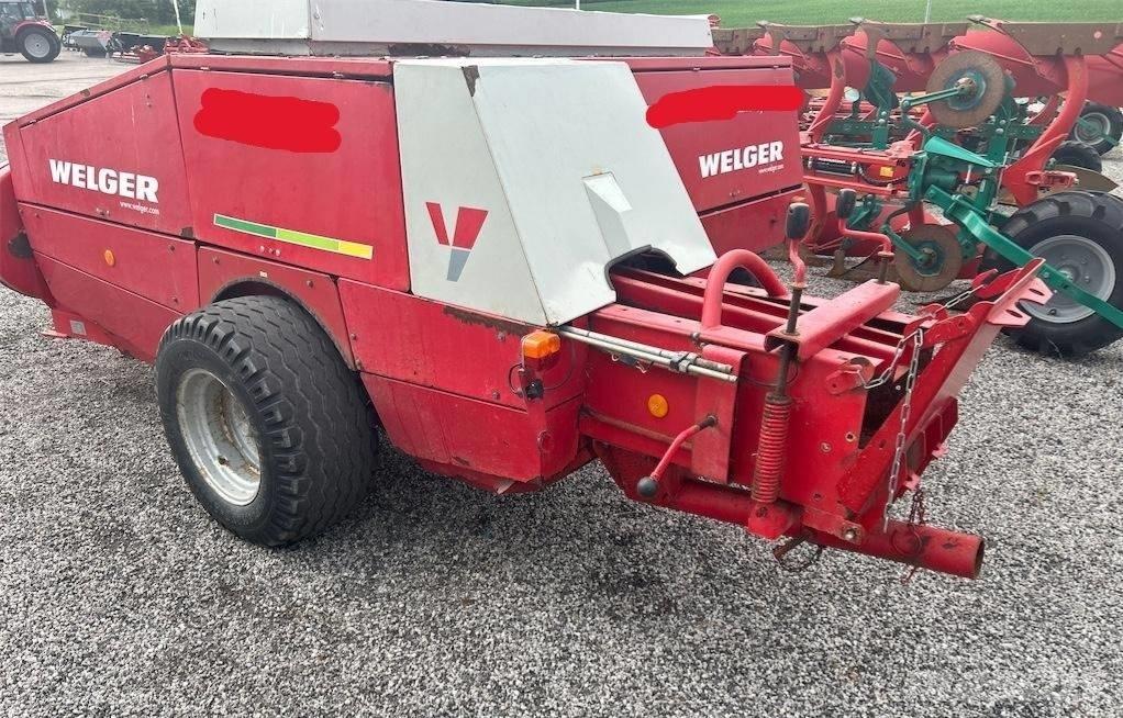 Welger AP830 Quaderpressen