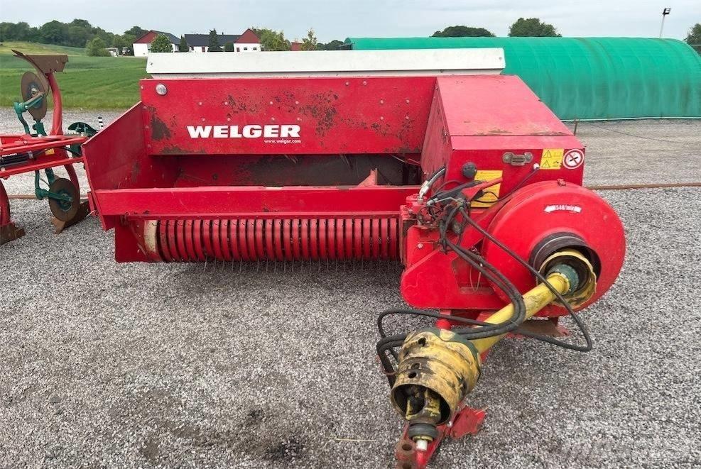 Welger AP830 Quaderpressen