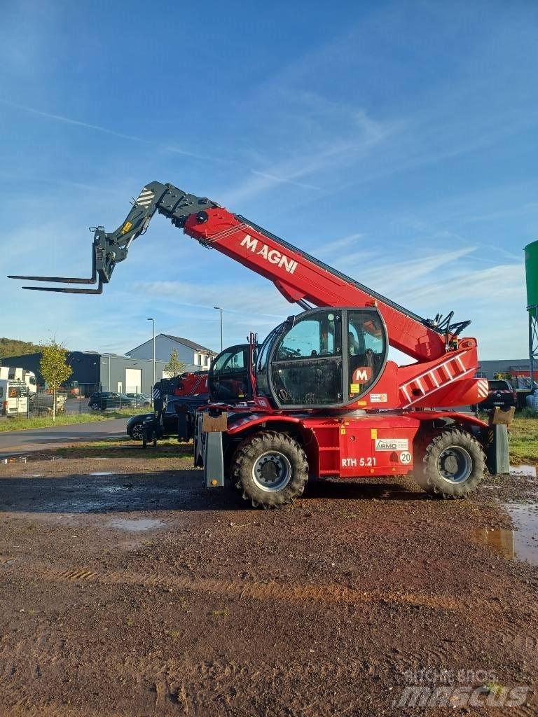 Magni RTH 5.21 Teleskoplader