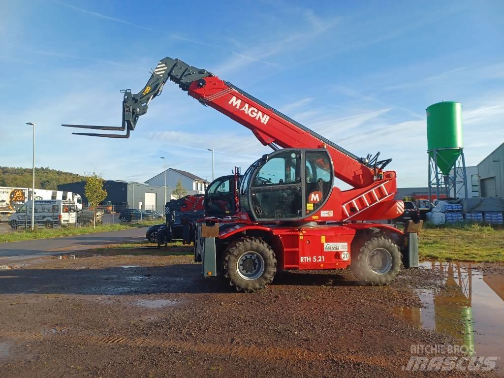 Magni RTH 5.21 Teleskoplader