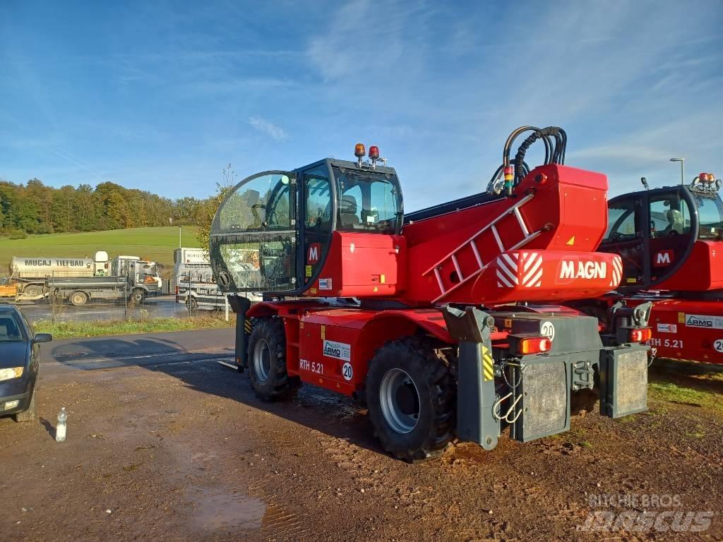 Magni RTH 5.21 Teleskoplader