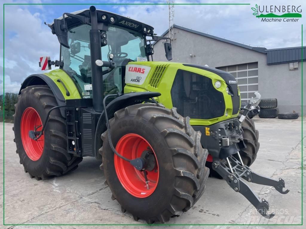 CLAAS AXION 810 Traktoren