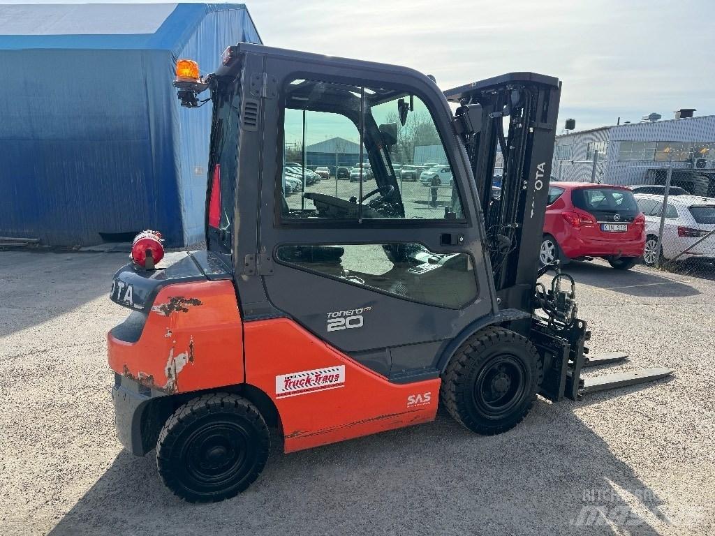 Toyota 06-8FD20F Diesel heftrucks