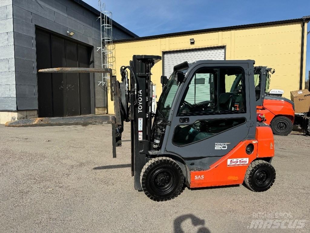 Toyota 06-8FD20F Diesel heftrucks