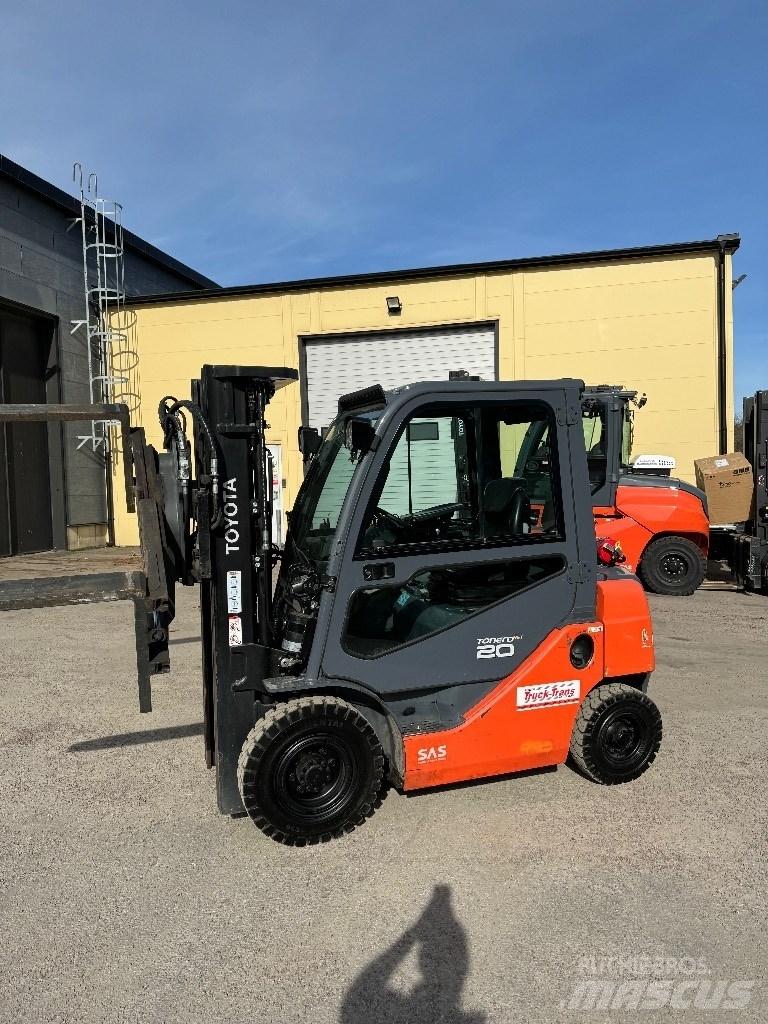 Toyota 06-8FD20F Diesel heftrucks