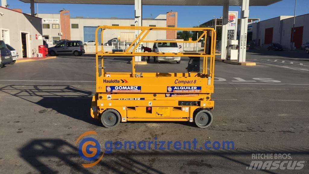 Haulotte Compact 8 Scheren-Arbeitsbühnen