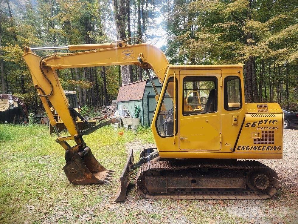 John Deere 70D Minibagger < 7t