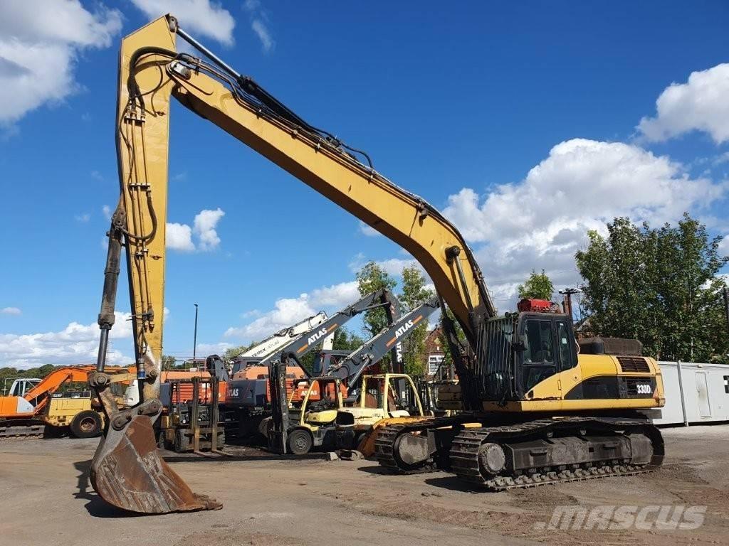 CAT 330 D L Long Reach Bagger