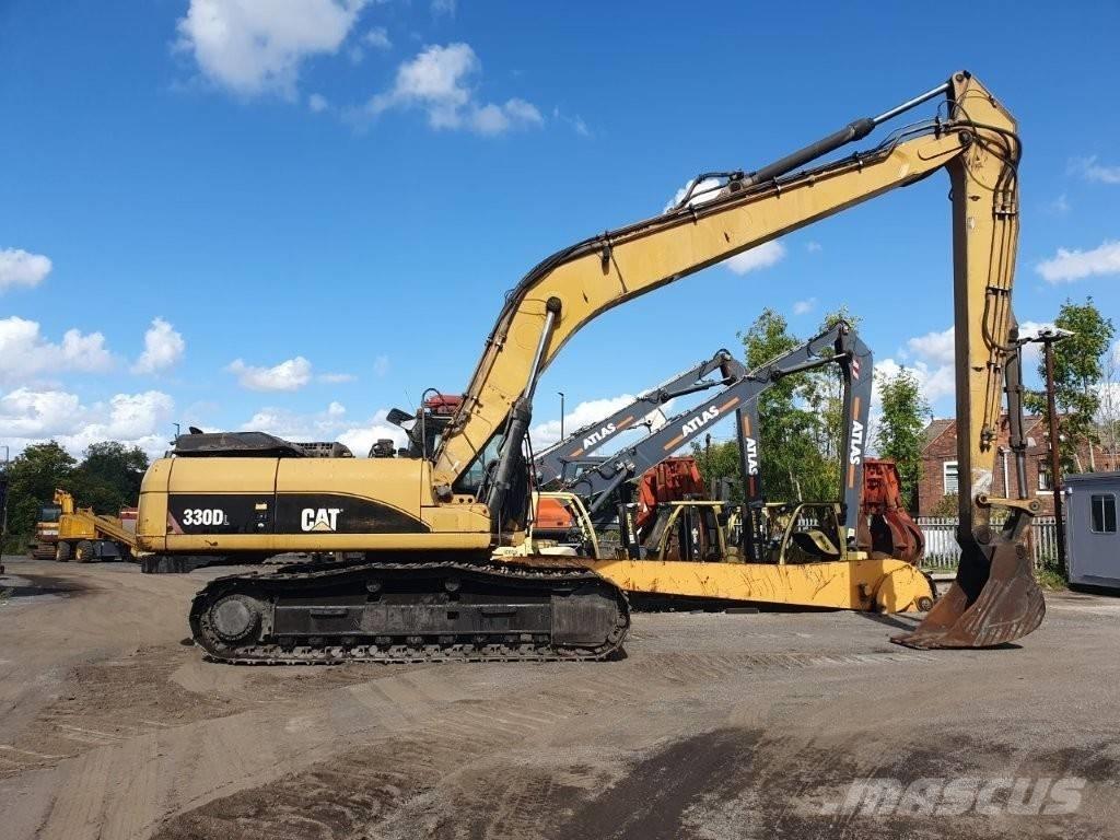 CAT 330 D L Long Reach Bagger