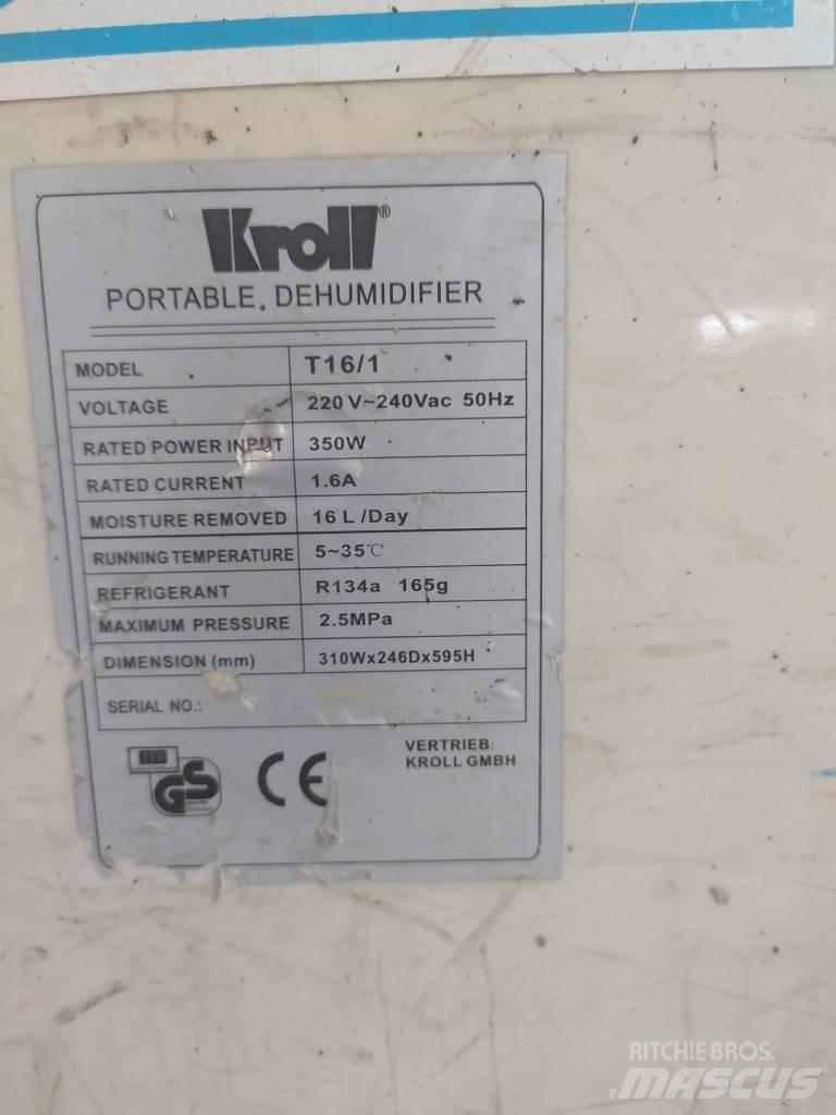Kroll T16/1 Sonstige Baumaschinen