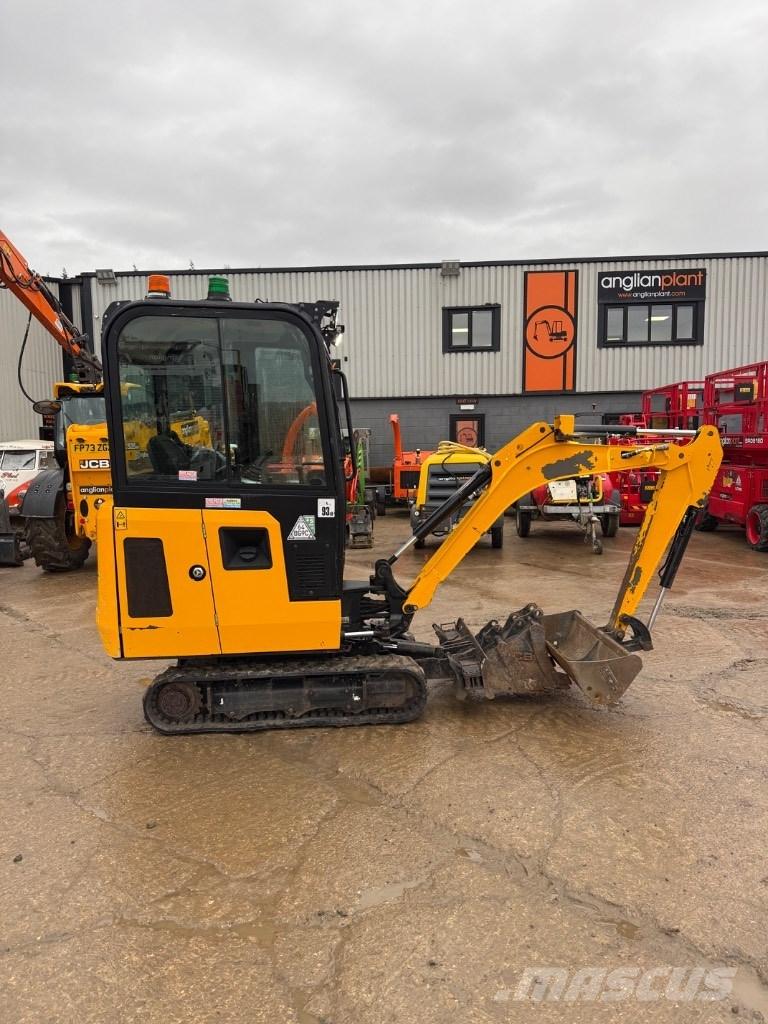 JCB 16 C Minibagger < 7t