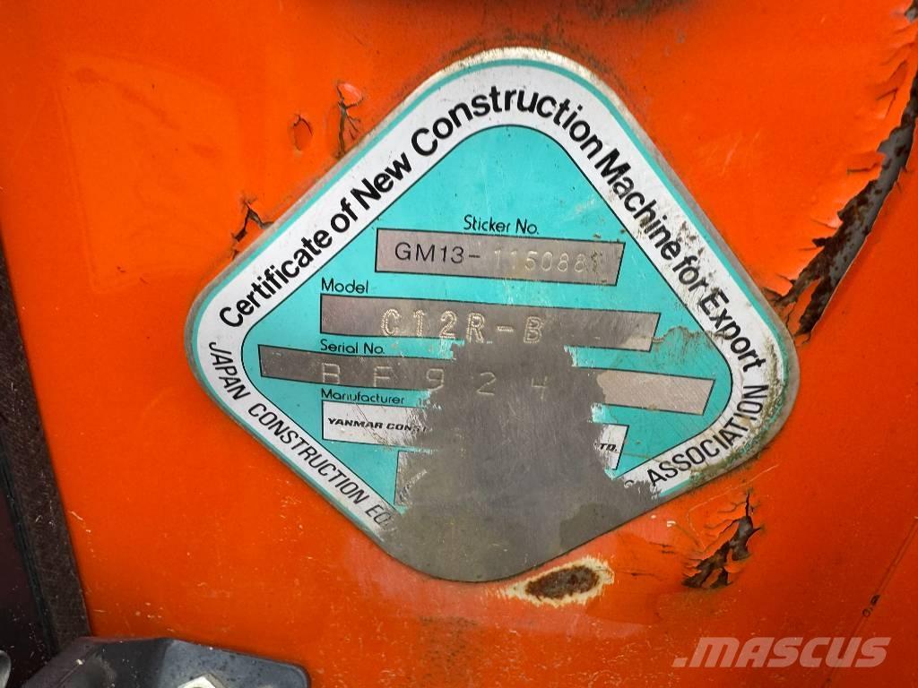 Yanmar C12R-B Raupendumper