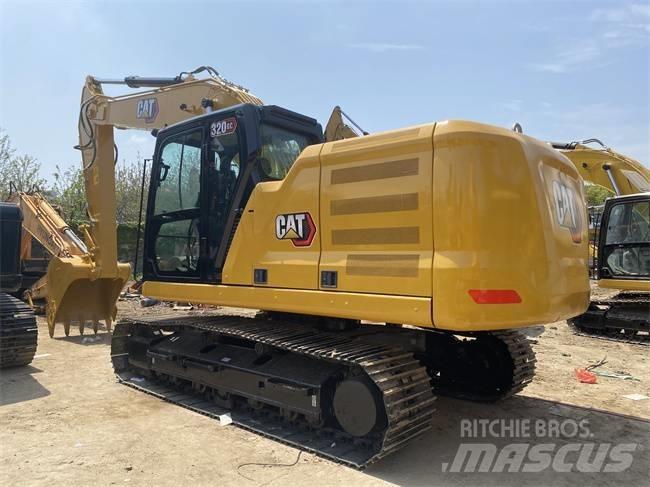CAT 320 GC Raupenbagger