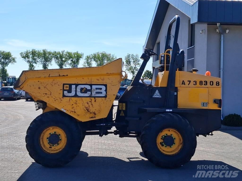JCB 9TFT Minidumper