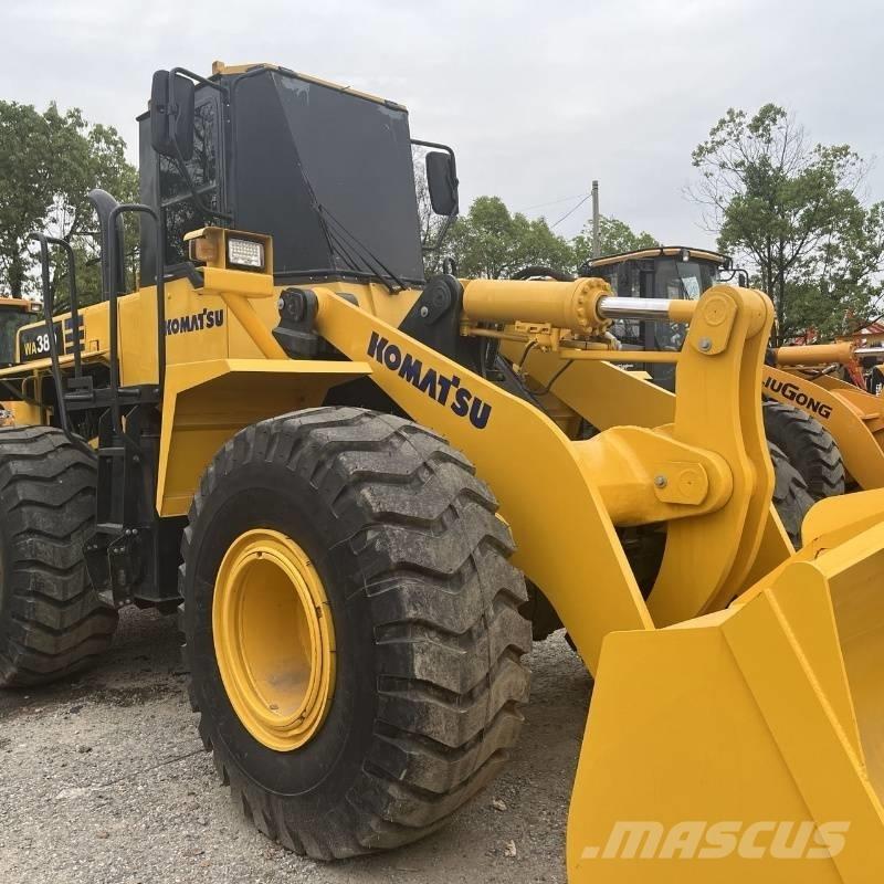Komatsu WA 380 Radlader
