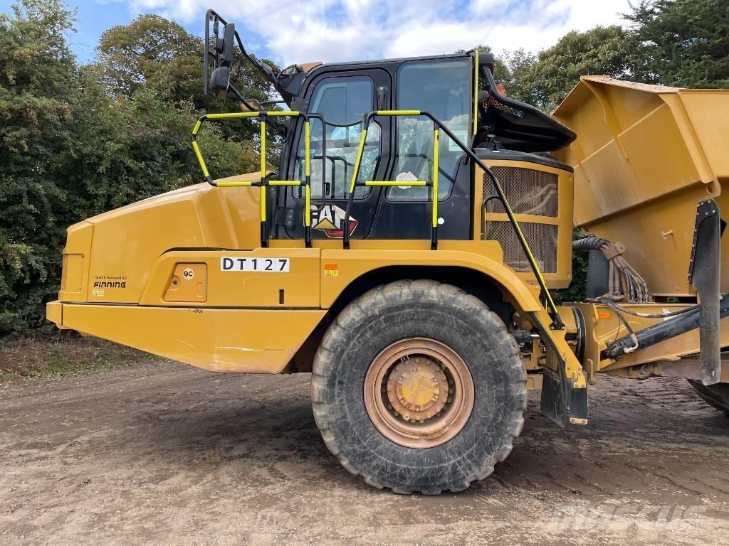 CAT 730 C Dumper - Knickgelenk