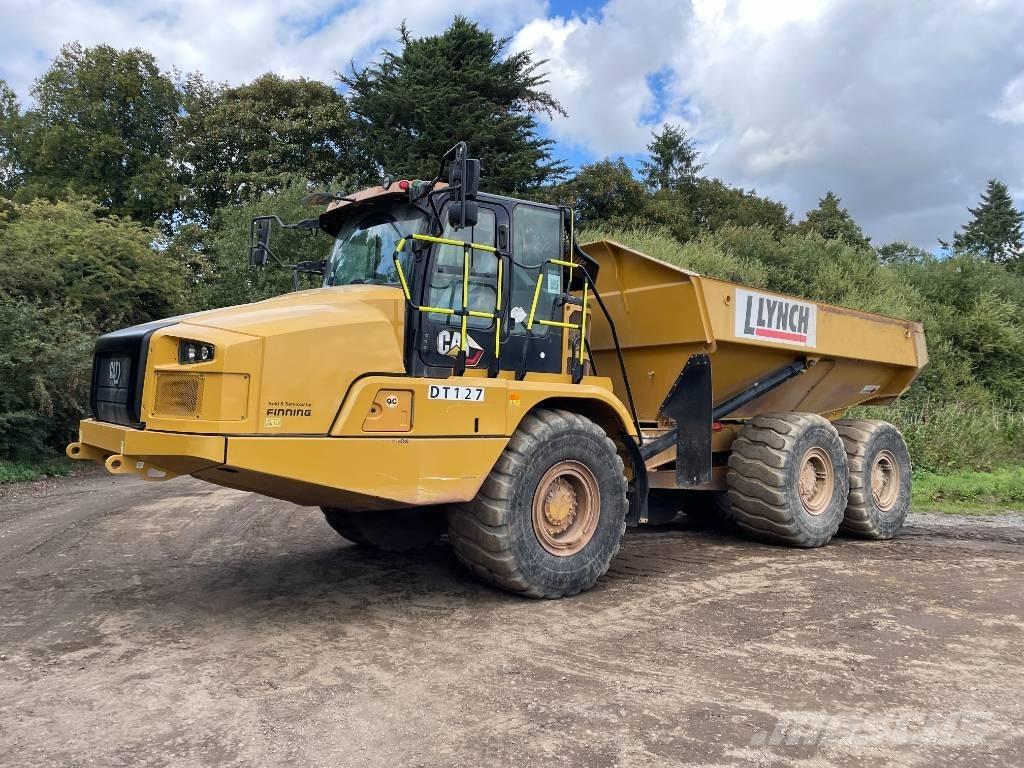 CAT 730 C Dumper - Knickgelenk
