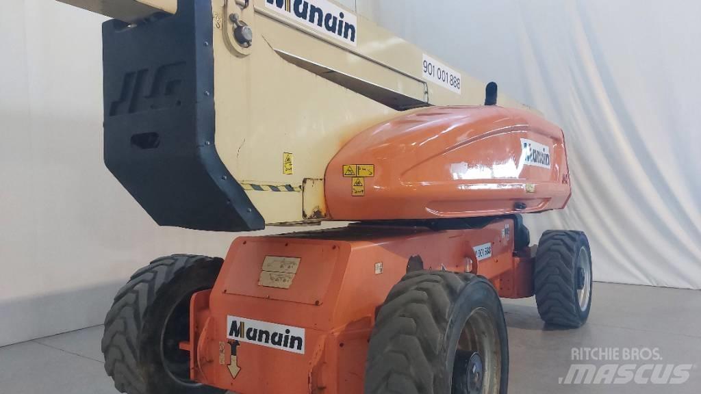 JLG 1250AJP Gelenkteleskoparbeitsbühnen
