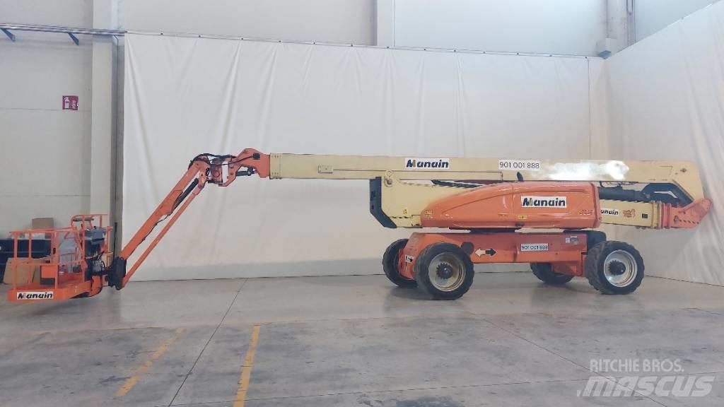 JLG 1250AJP Gelenkteleskoparbeitsbühnen