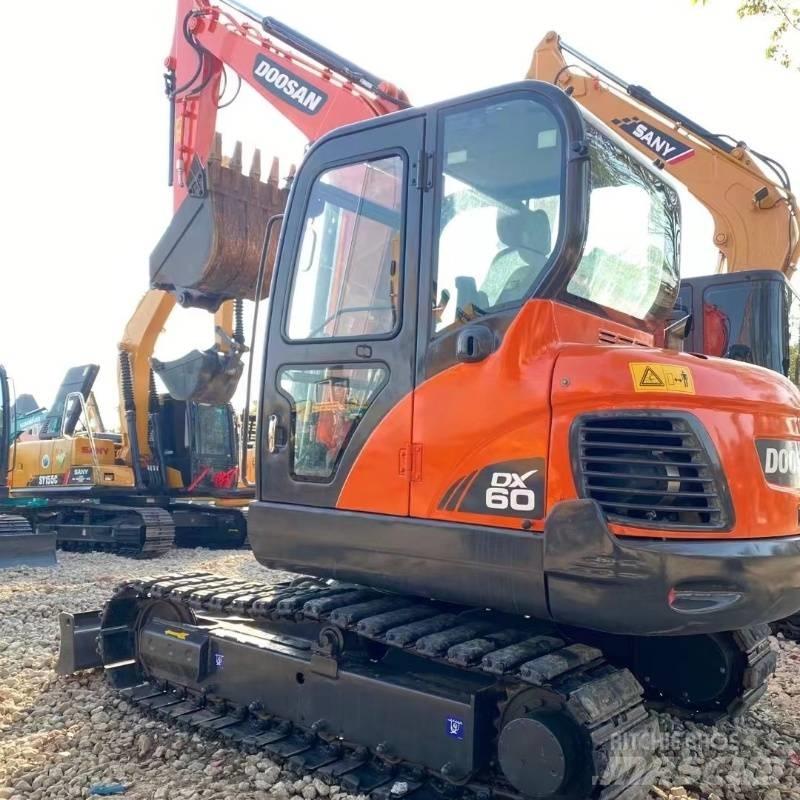 Doosan DX 60 Raupenbagger
