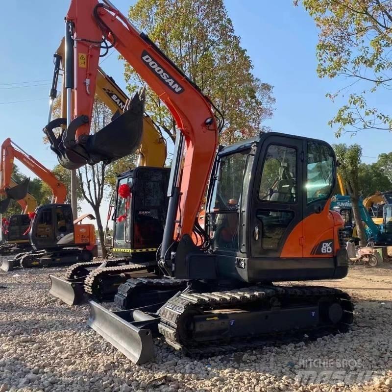 Doosan DX 60 Raupenbagger
