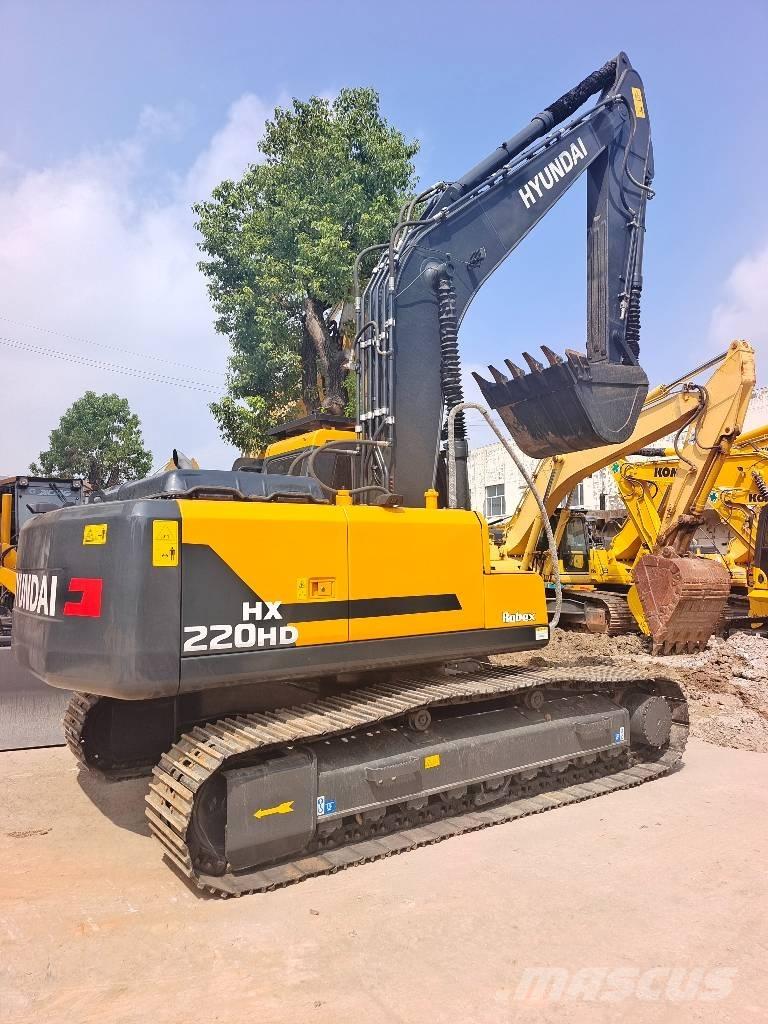 Hyundai HX 220 Raupenbagger