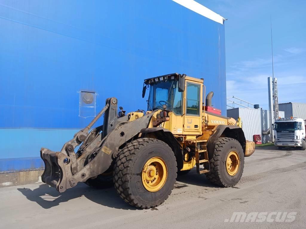 Volvo L 120 E Radlader