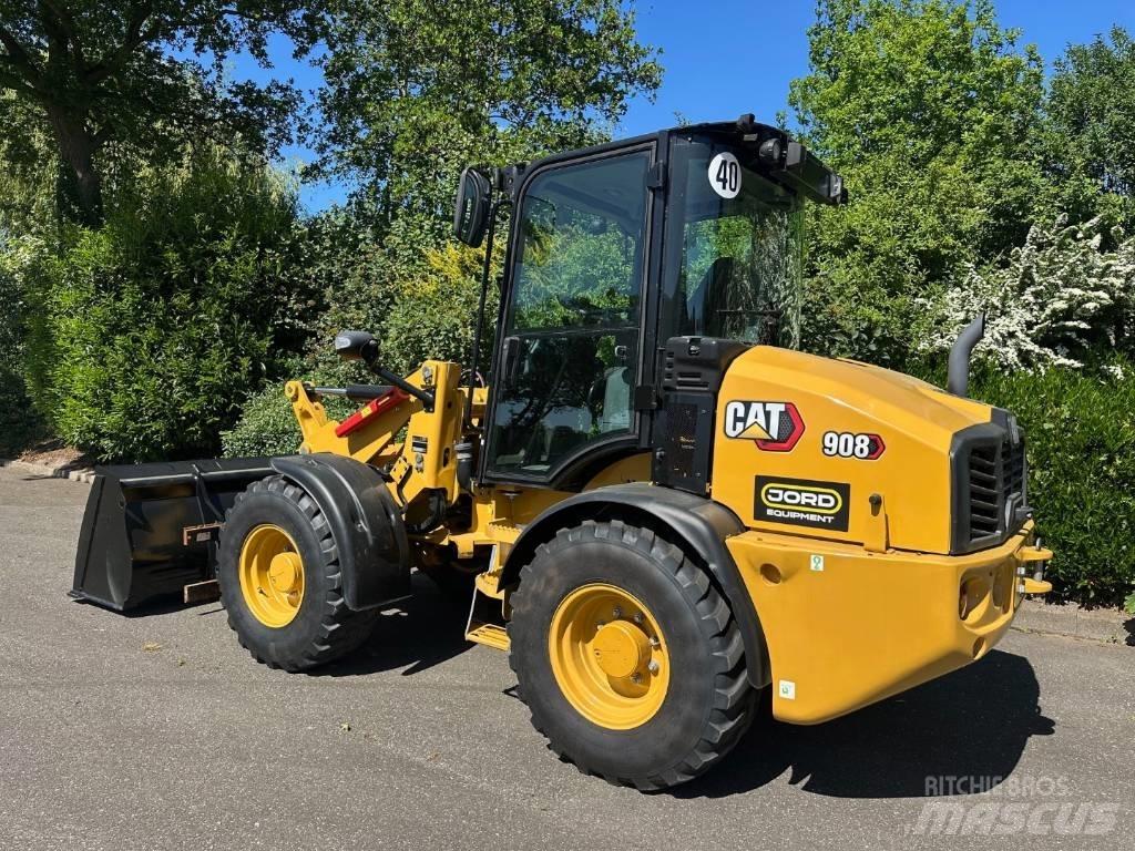 CAT 908 Radlader