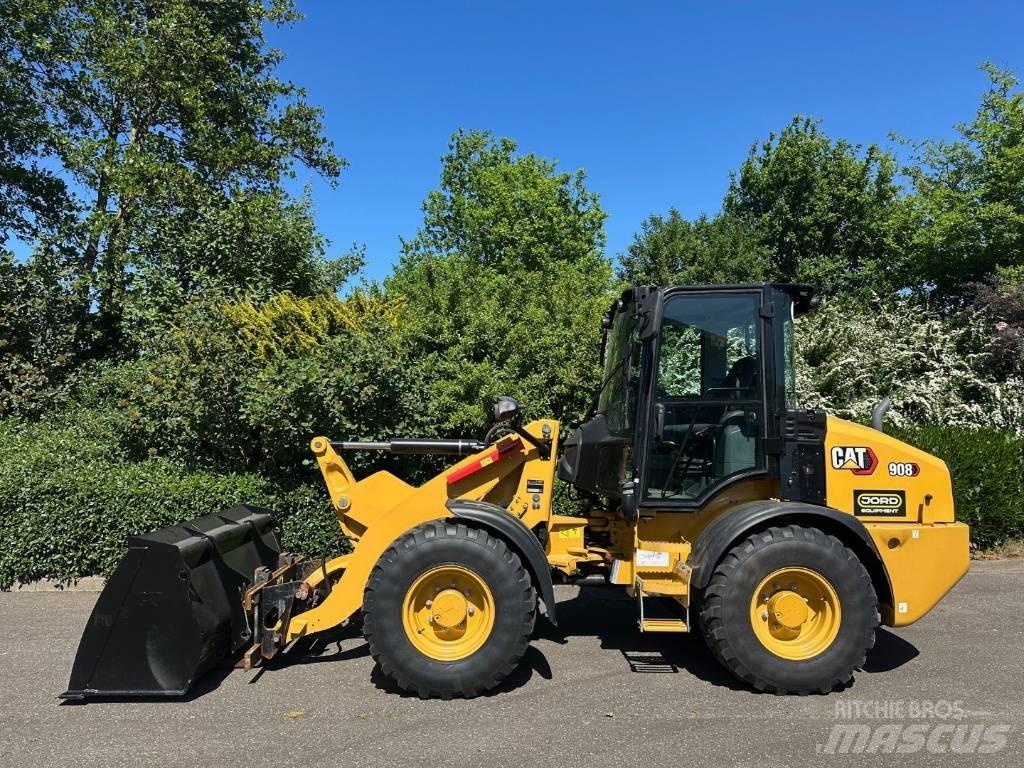 CAT 908 Radlader