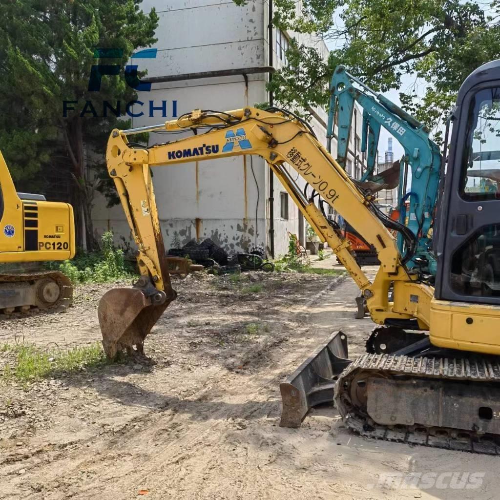 Komatsu PC 40 MR Minibagger < 7t