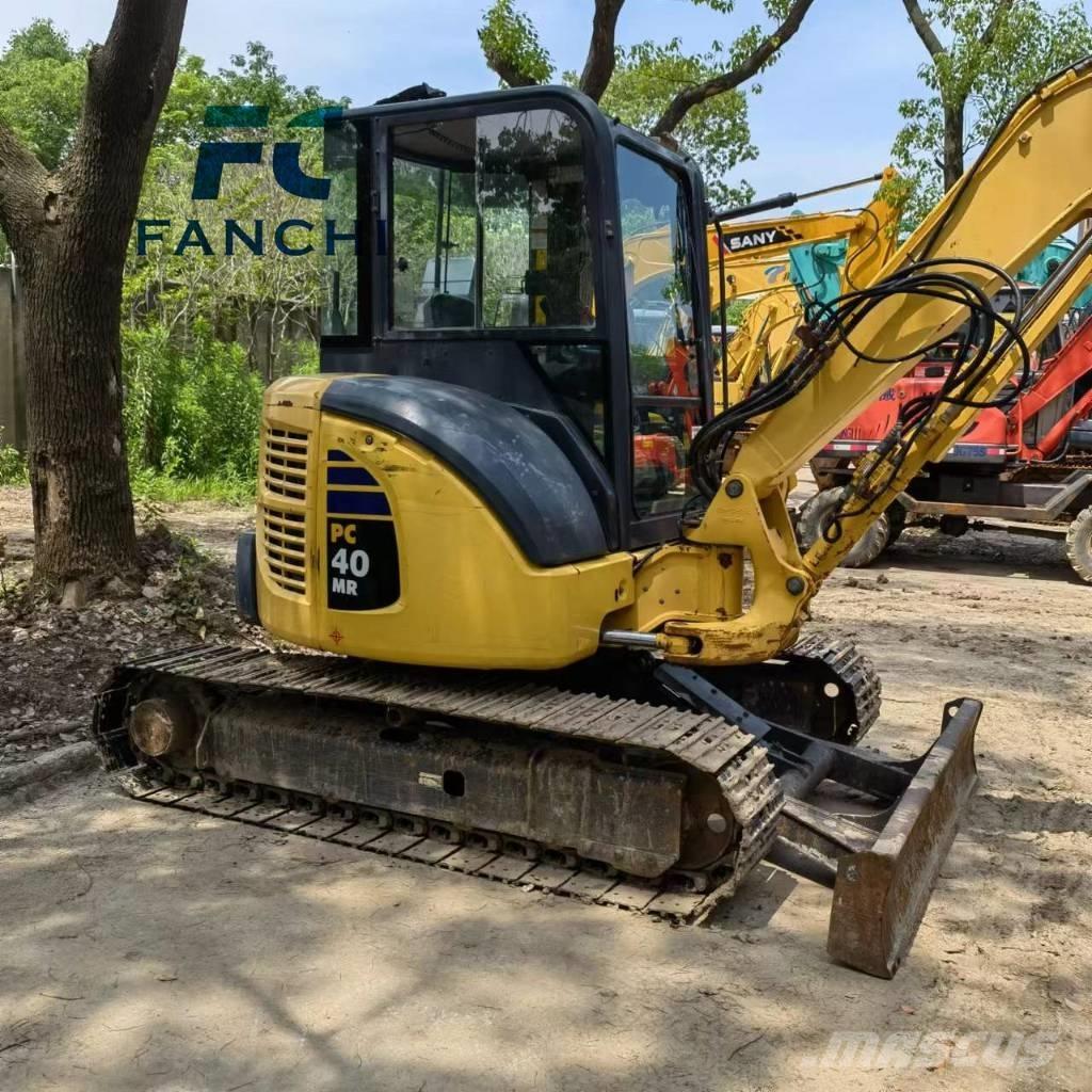 Komatsu PC 40 MR Minibagger < 7t