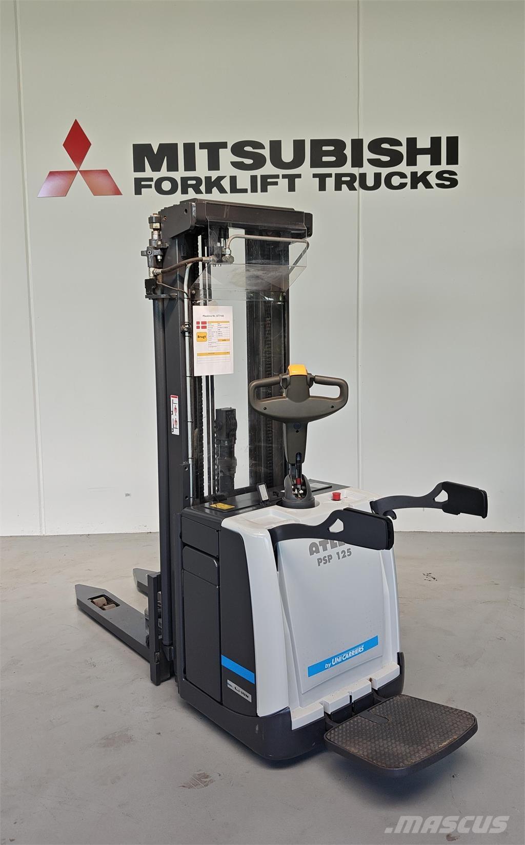 Atlet PSP125 Zelfrijdende stapelaars