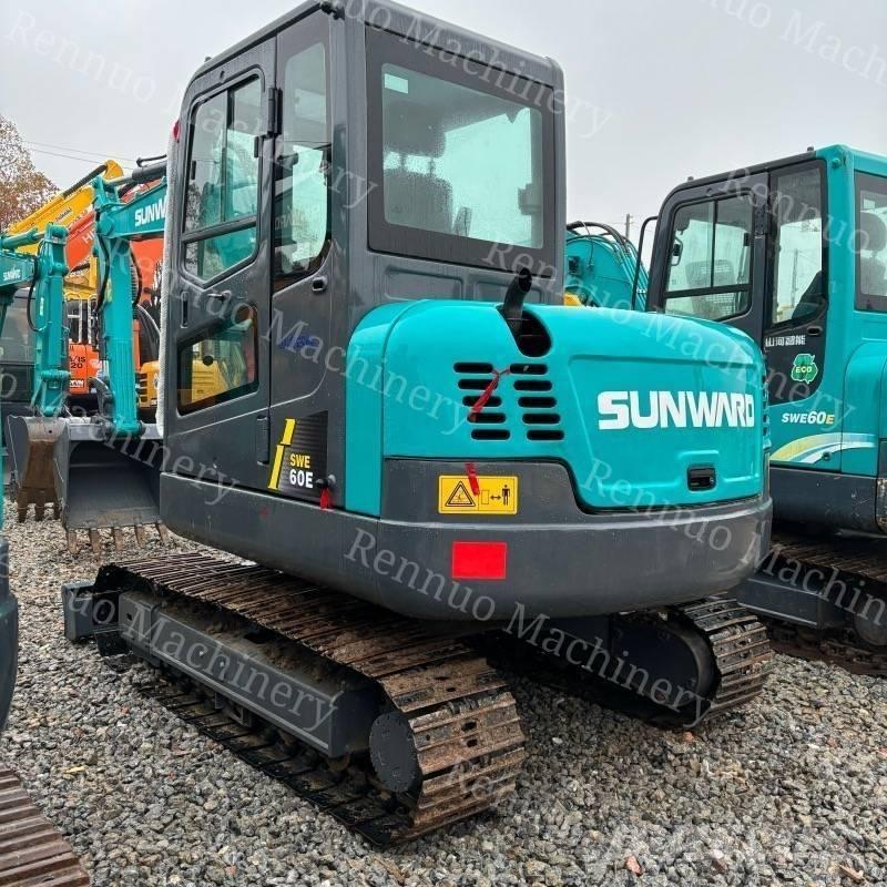 Sunward SWE60 Minibagger < 7t