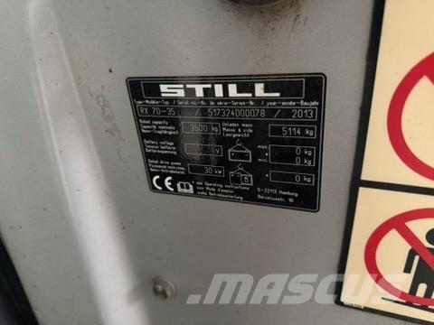 Still RX70-35 Diesel heftrucks