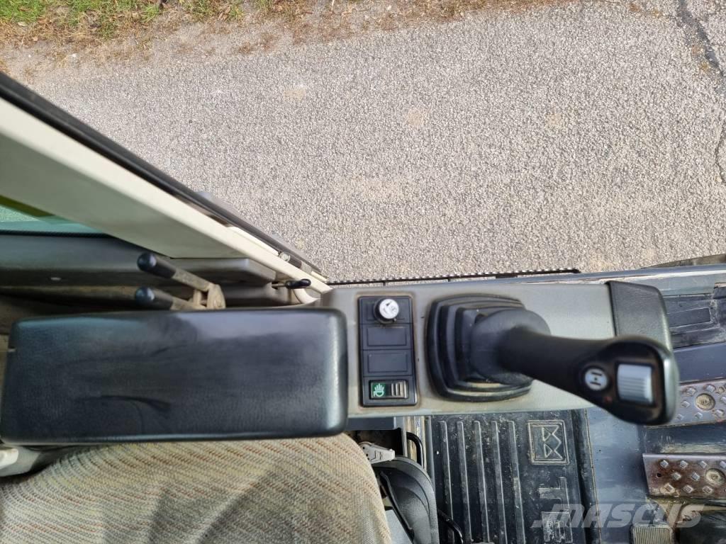 Terex TW 85 Mobilbagger