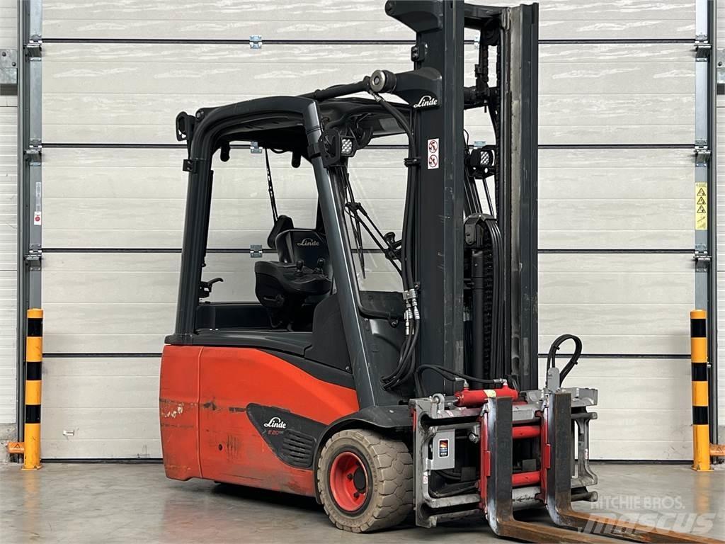 Linde E20L-02 Elektrische heftrucks