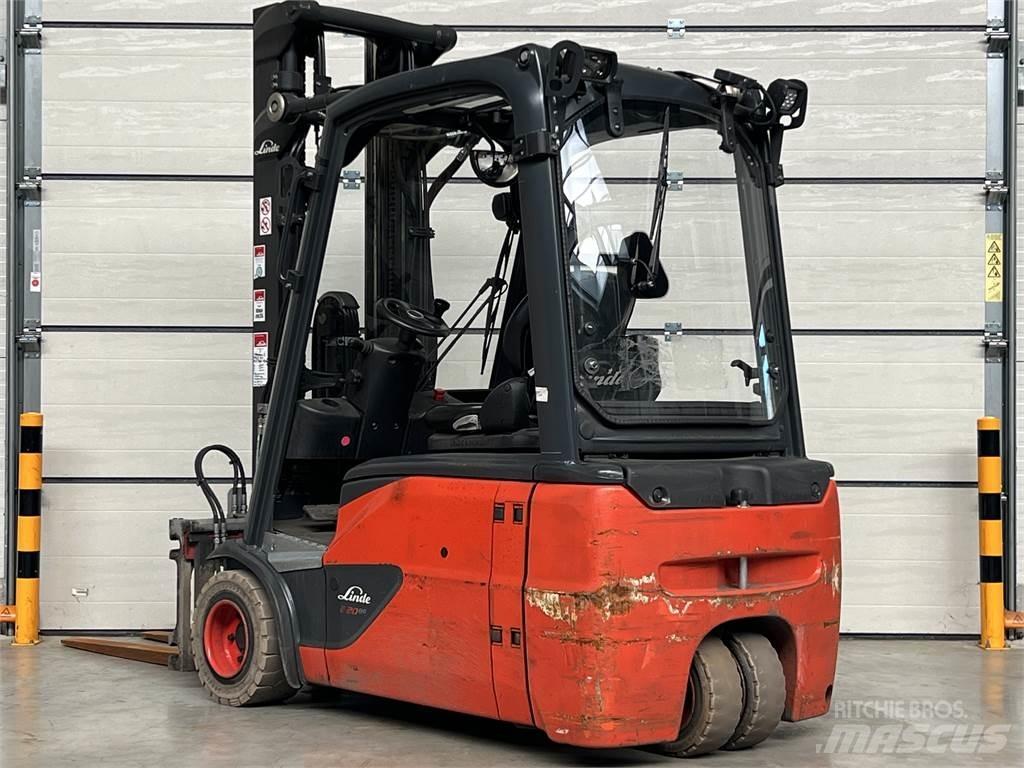 Linde E20L-02 Elektrische heftrucks