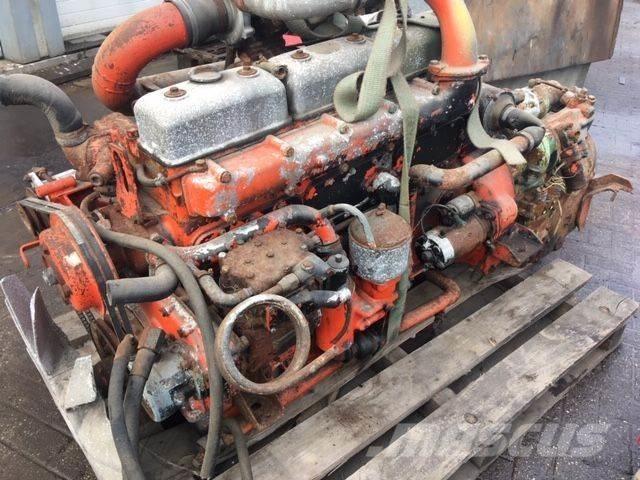 Scania DS8-40 Motoren