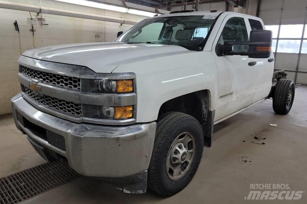 Chevrolet 2500 HD Wechselfahrgestell