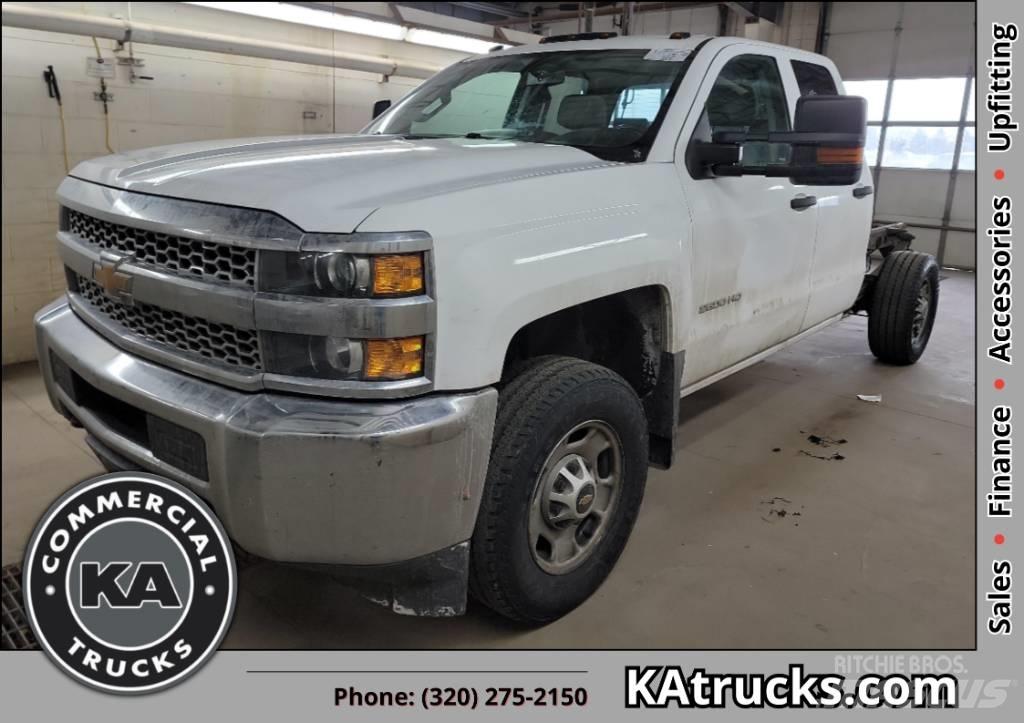 Chevrolet 2500 HD Wechselfahrgestell