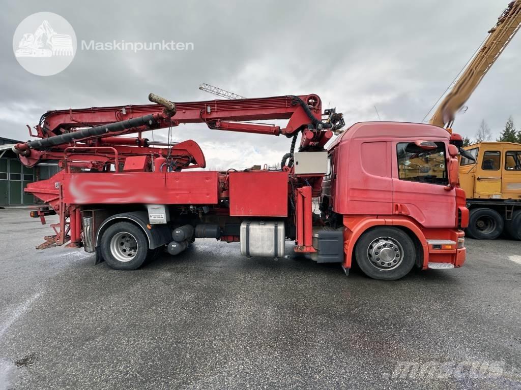 Scania P 230 LB Betonmischer