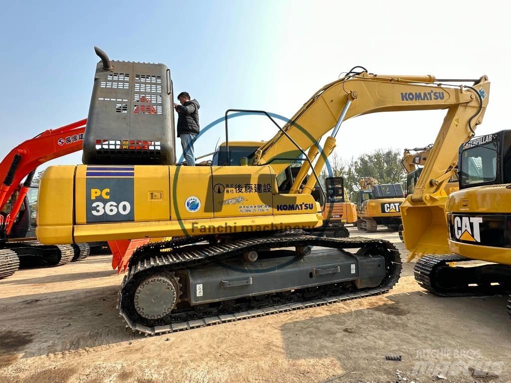 Komatsu PC360 Raupenbagger