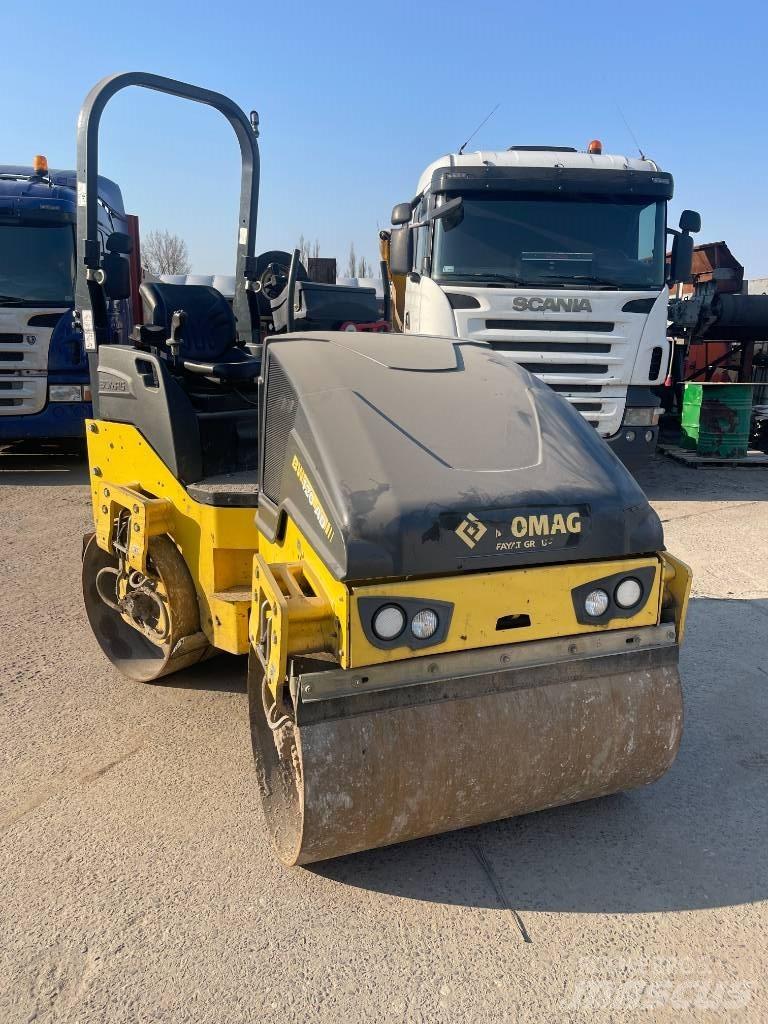 Bomag BW 120 AD-5 Tandemwalzen