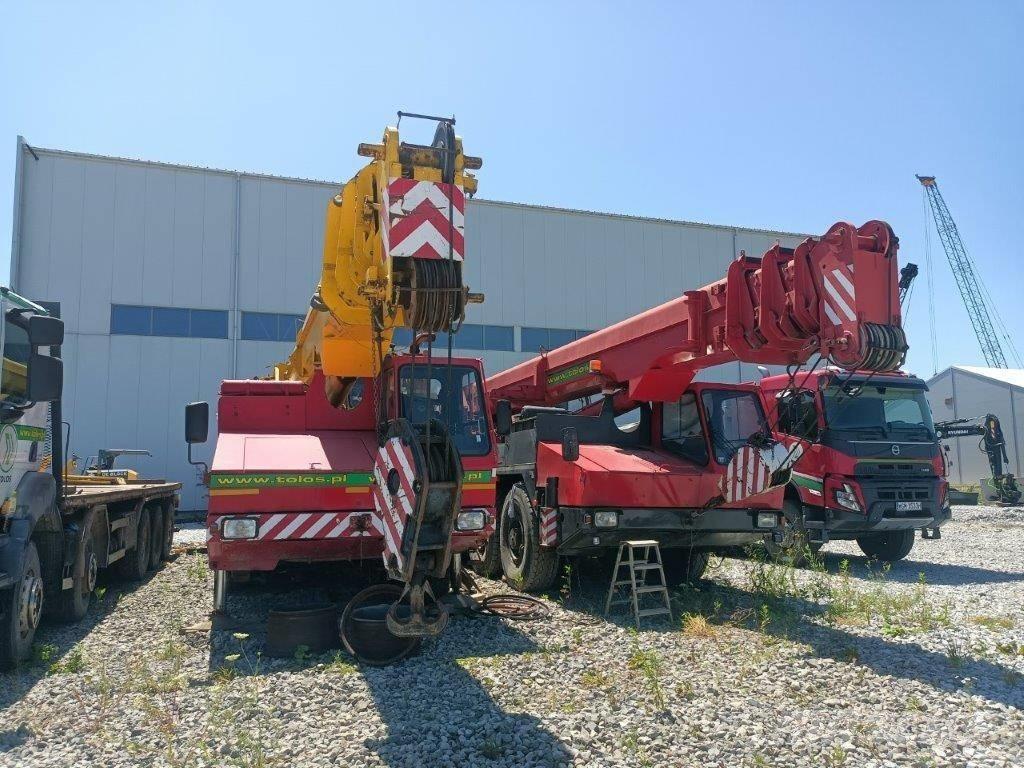 Krupp 4070 Ruwterrein kranen