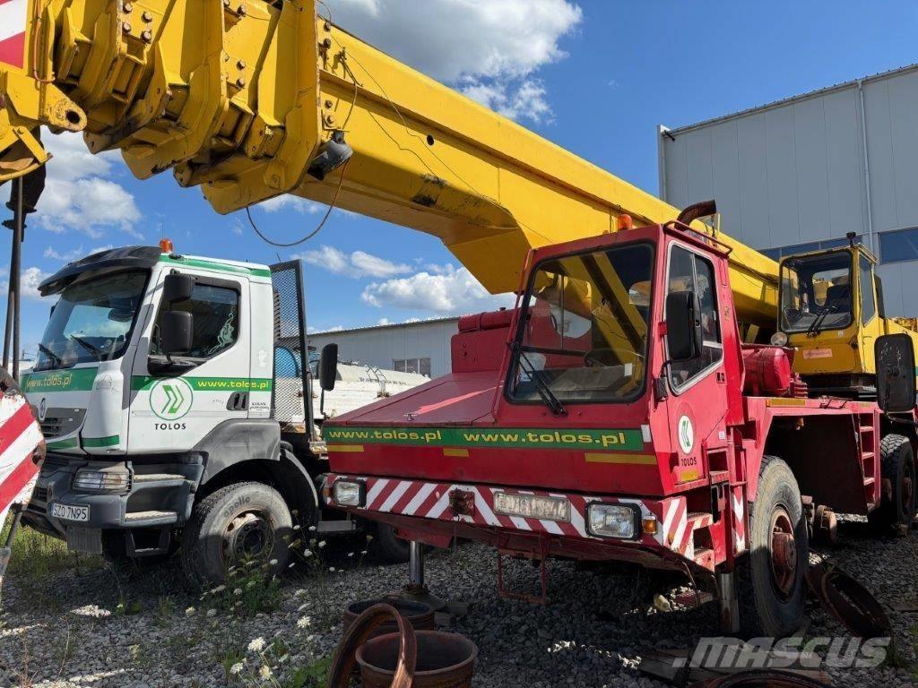 Krupp 4070 Ruwterrein kranen