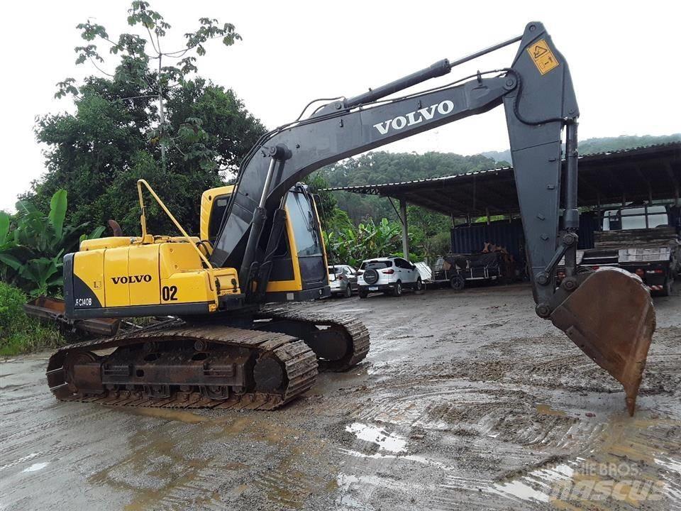 Volvo EC140BLCM Raupenbagger